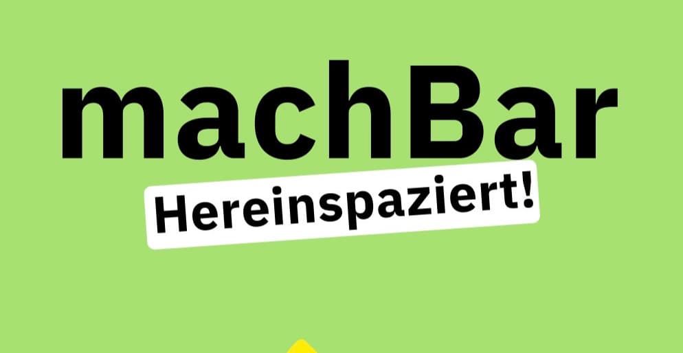 machBar zu Gast im TRÖSCH