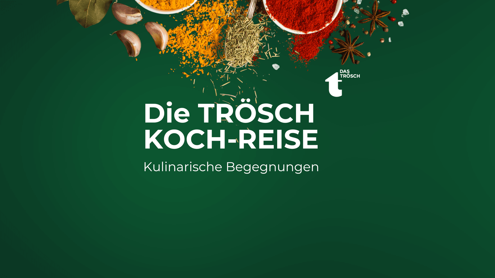 Die TRÖSCH Koch-Reise – Ägypten