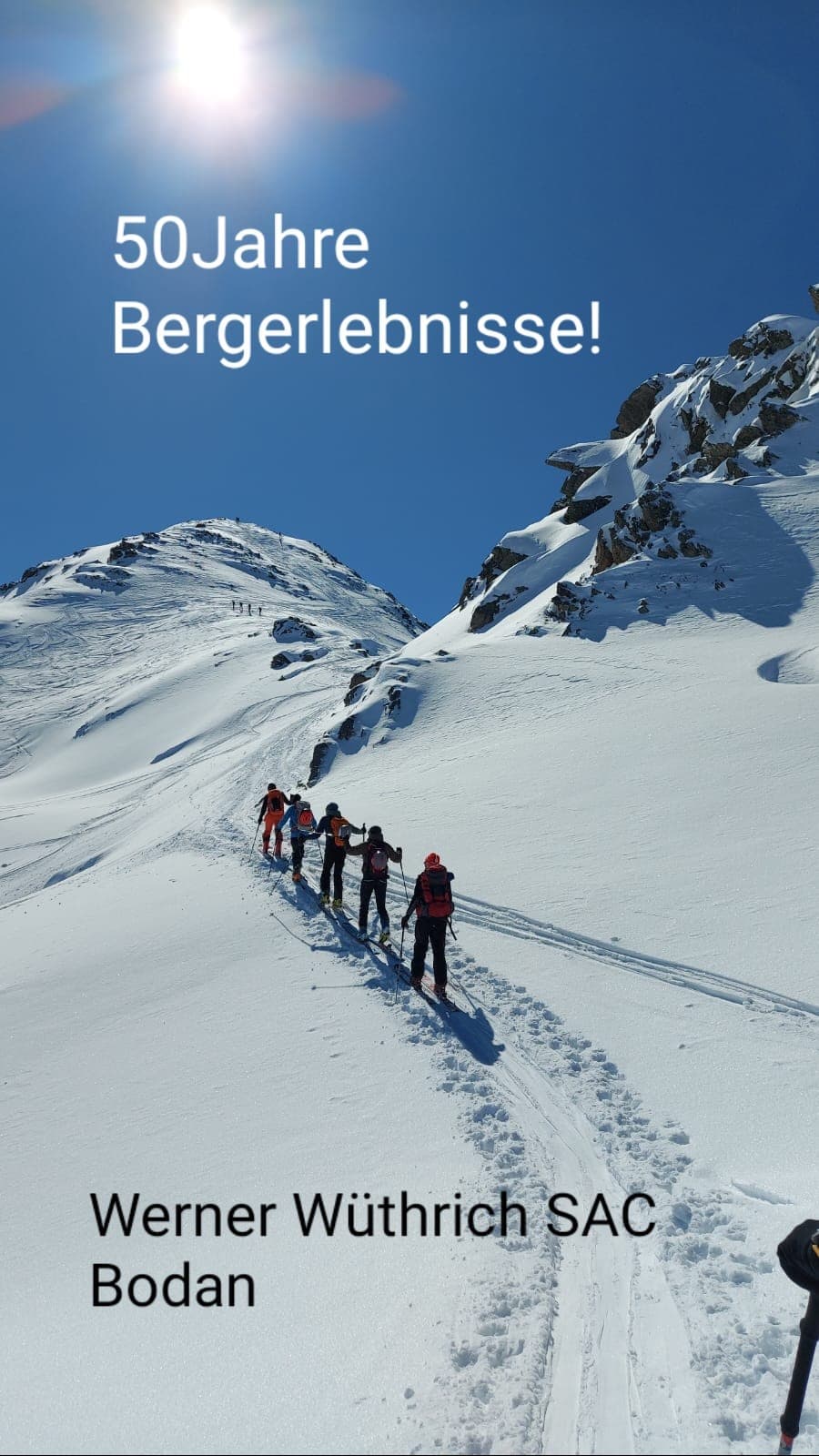 Leben & Gestalten – Vortrag: 50 Jahre Bergerlebnisse