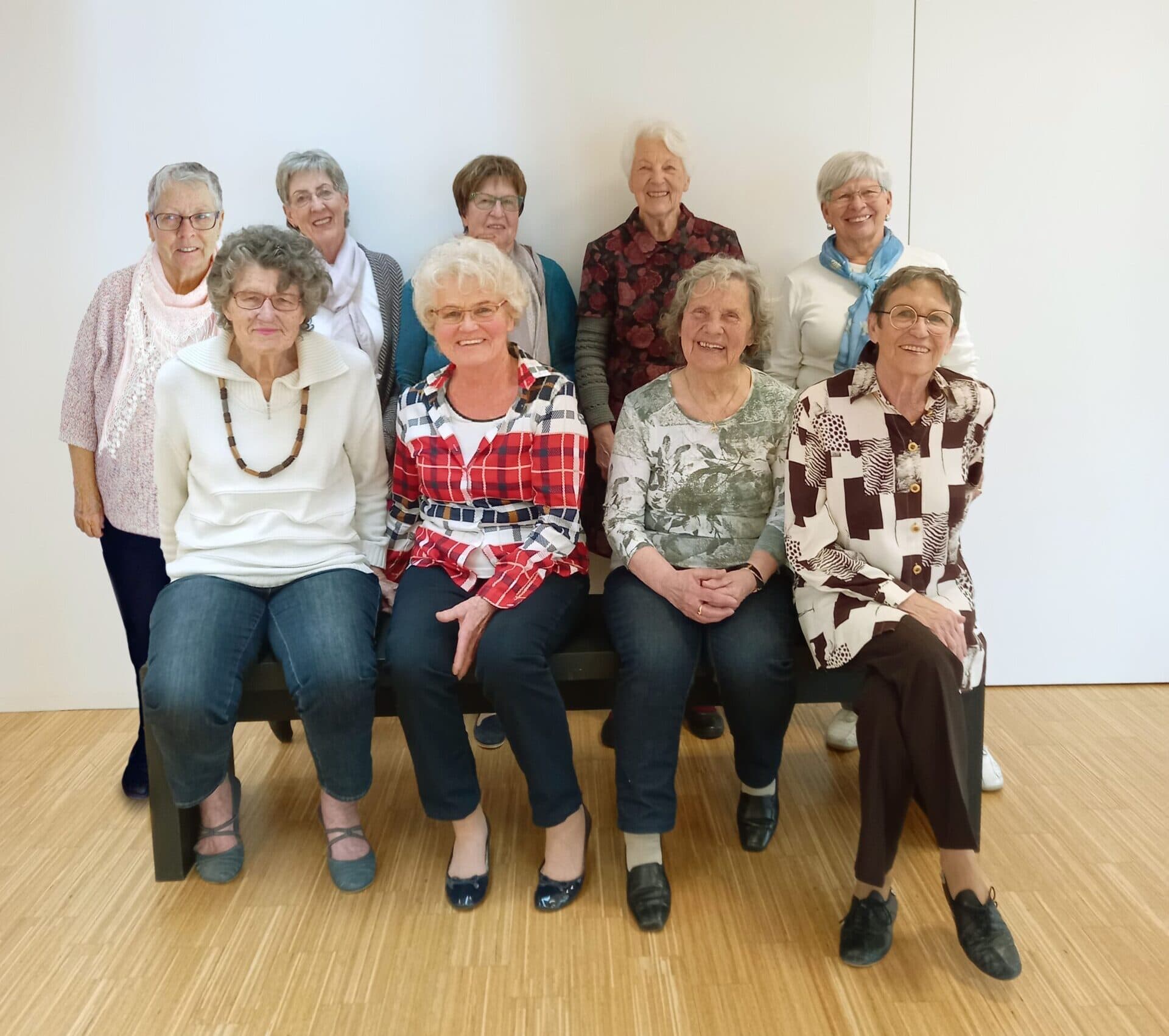 Schnupper Stunde | Senniorentanz Verein TRÖSCH