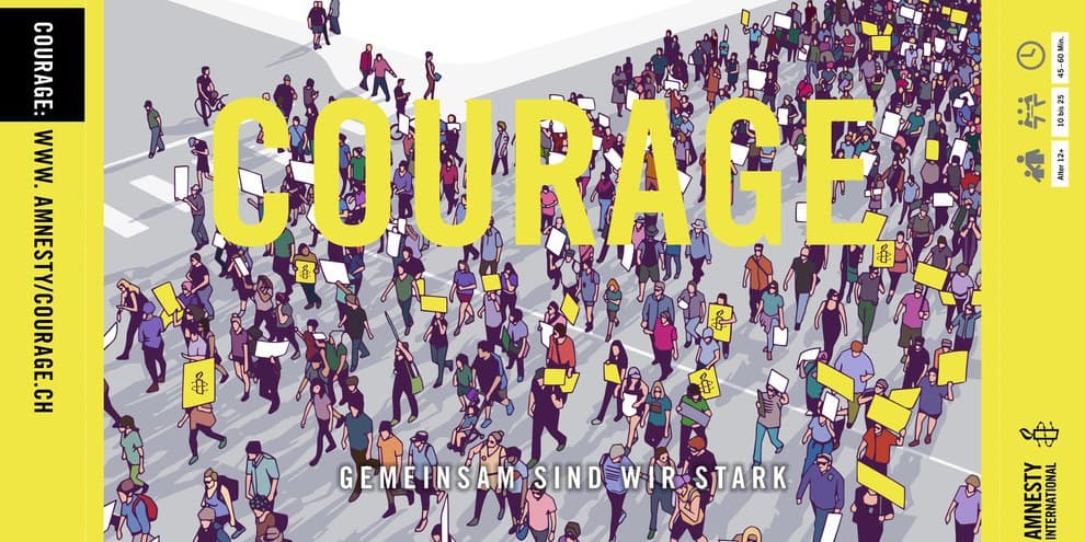 Spielnachmittag | Haben Sie COURAGE?