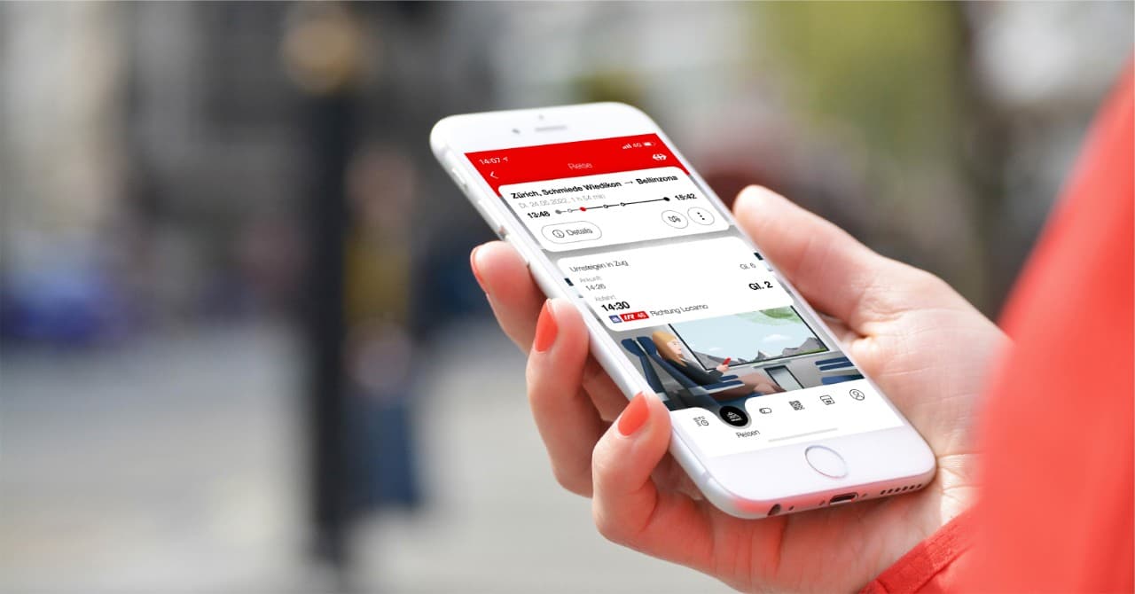 Leben & Gestalten – Kurs: SBB App