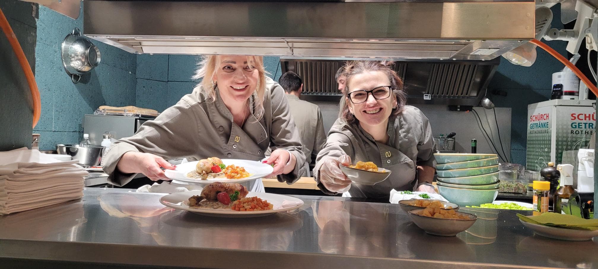 Pop-Up Restaurant «Apfelgold»