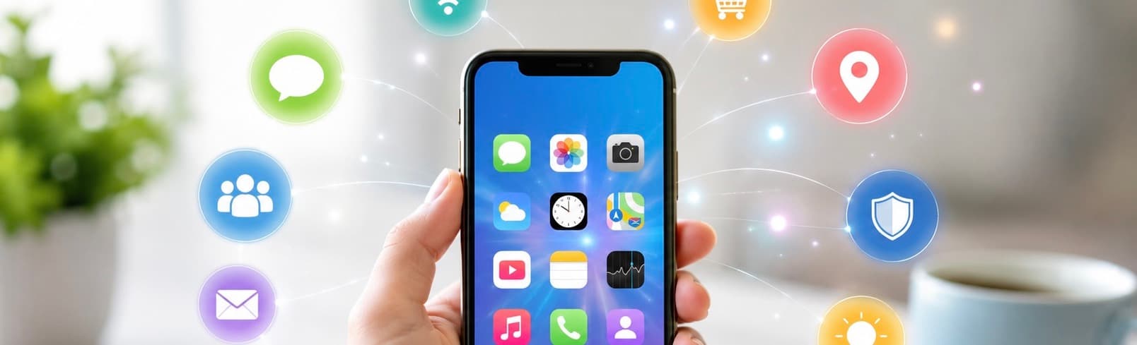 LernloftTREFF im TRÖSCH – Nützliche Apps für deinen Alltag
