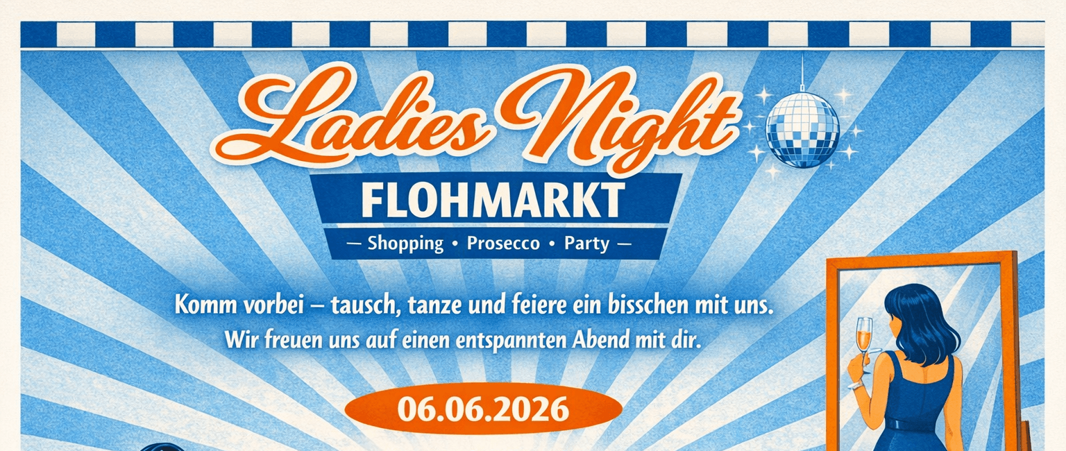 Ladies Night Flohmarkt