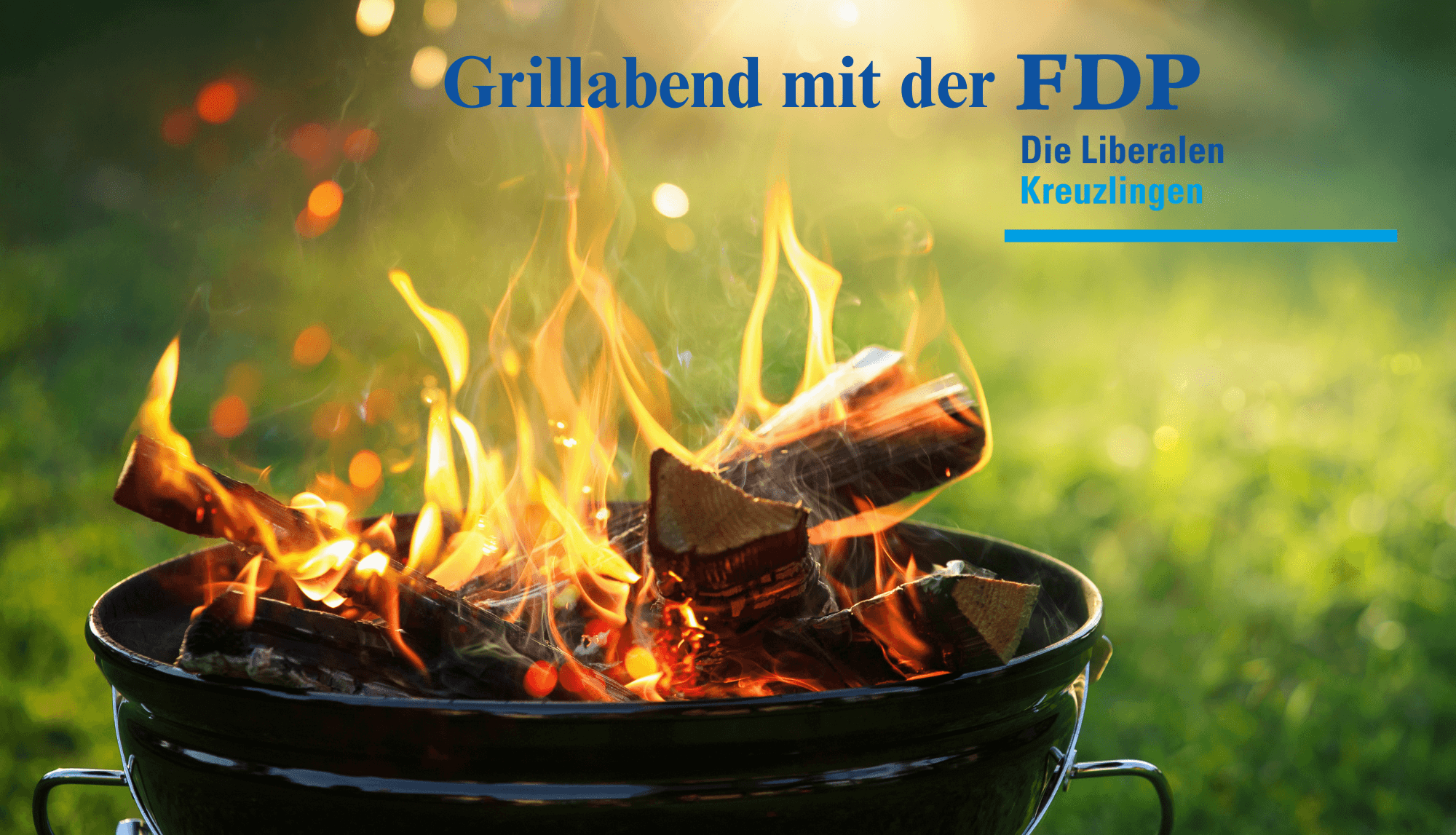 Grillabend mit der FDP-Ortspartei Kreuzlingen