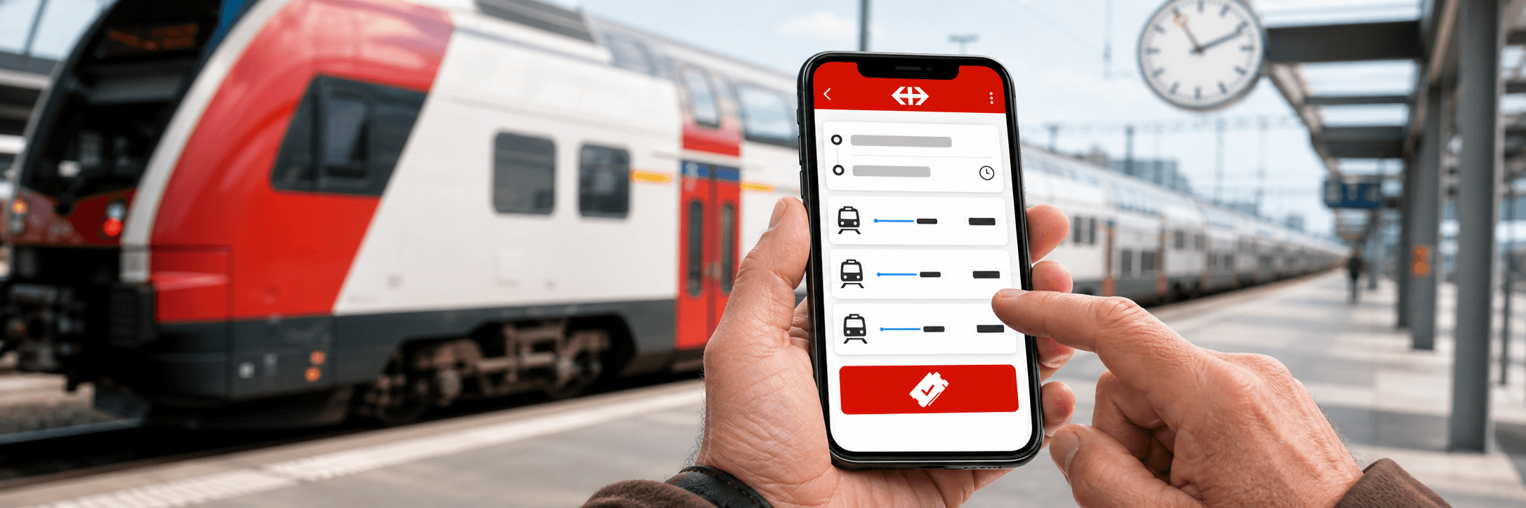 LernloftTREFF im TRÖSCH – Die SBB App – Fahrpläne lesen und Billette lösen