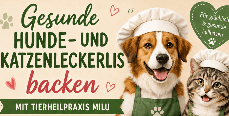 Backkurs für gesunde Leckerlis
