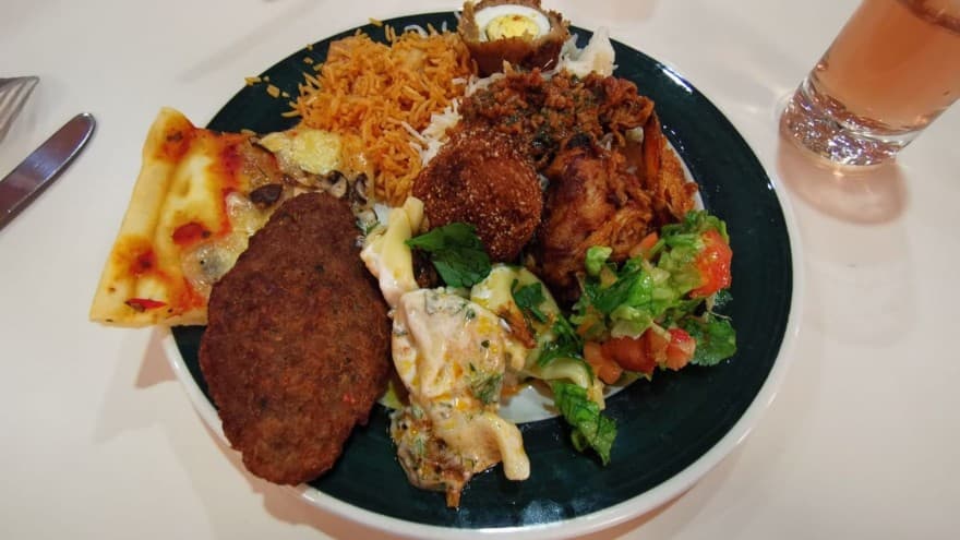International Dinner vom Schweizerischen Roten Kreuz
